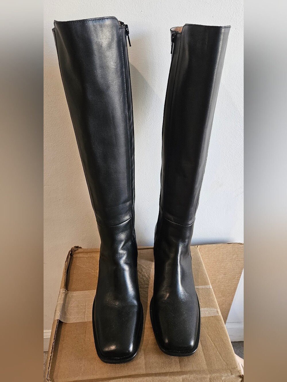 Donald Pliner Leather Knee high Boots